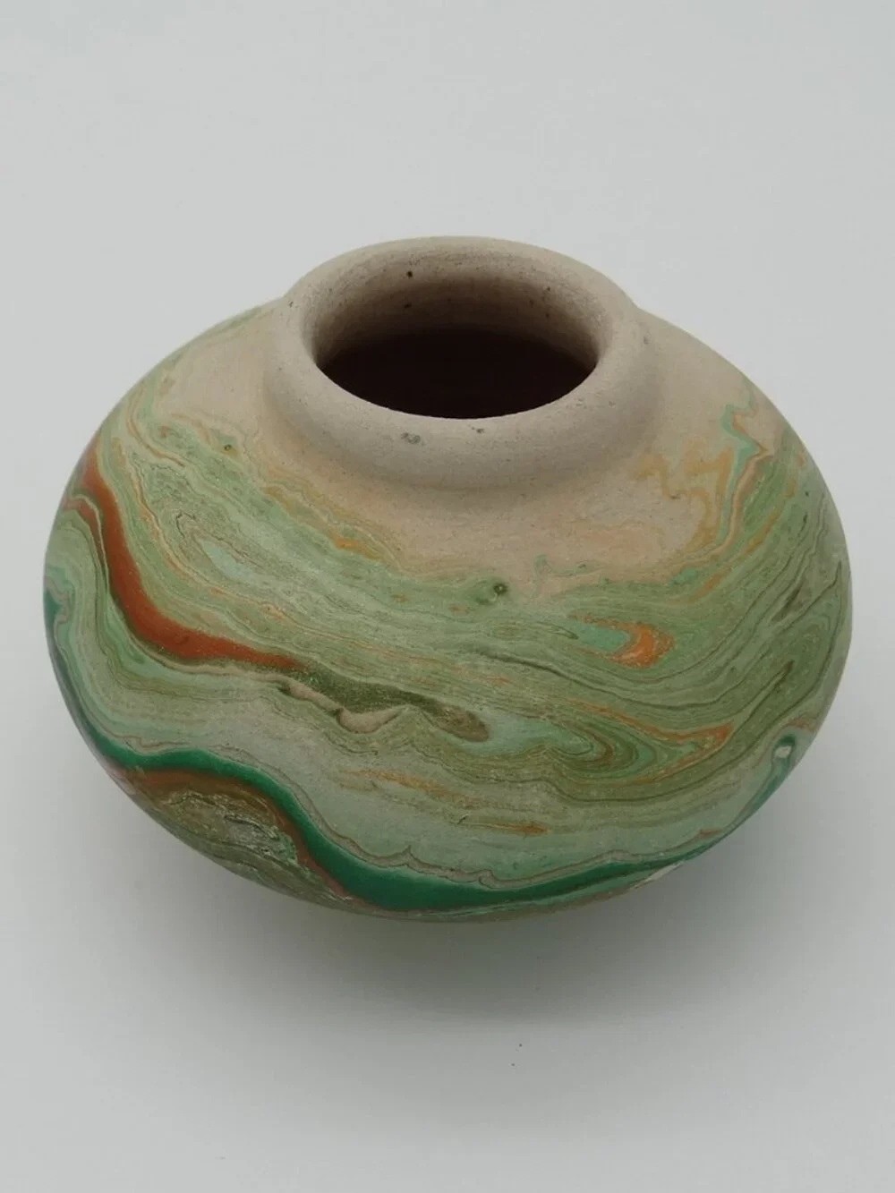 Vintage Nemadji Pottery 2.25